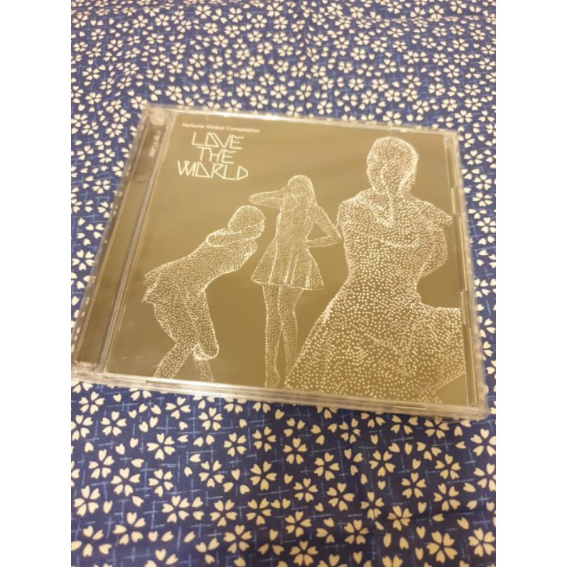 二手perfume Global Compilation Love The World 日版初回限定cd Dvd 蝦皮購物