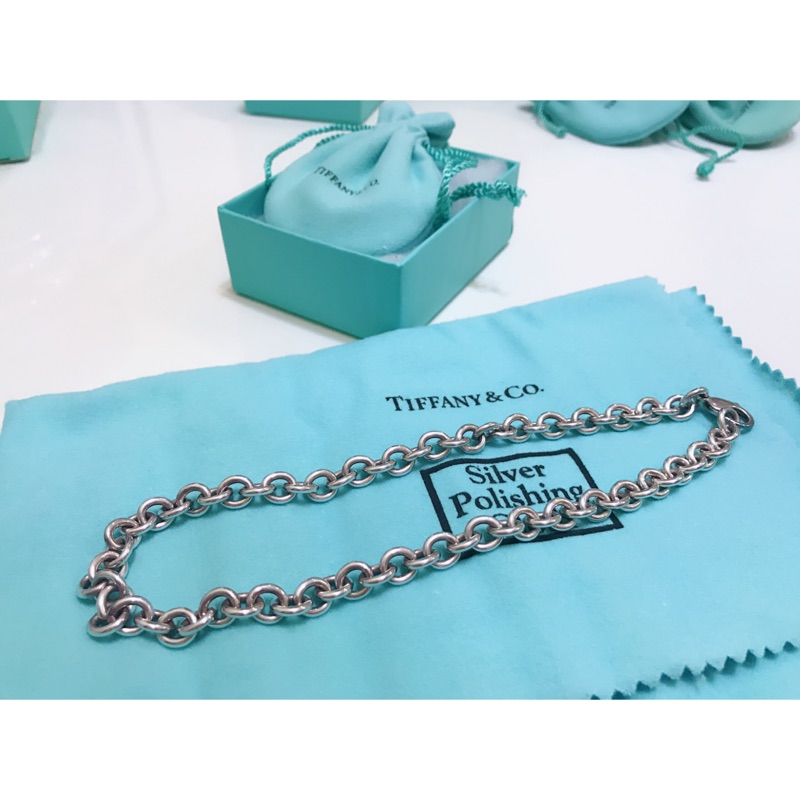 Tiffany&amp;Co 蒂芬妮項鍊 可自由搭配自己喜愛的墜飾