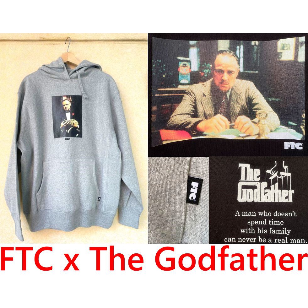 BLACK日本限定！全新FTC.JAPAN x The Godfather教父!馬龍白蘭度短T (賣場另有帽T)