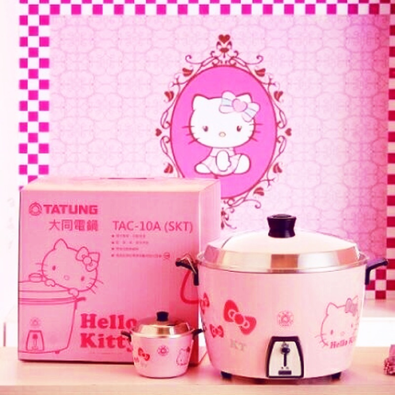 Hello Kitty 大同電鍋（2011限量絕版品）