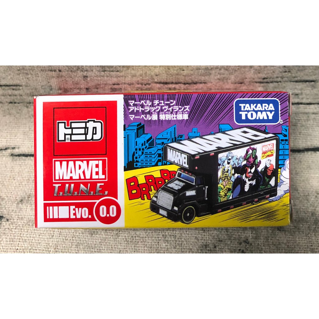 《GTS》TOMICA 多美小汽車MARVEL T.U.N.E. EVO 0.0博覽會宣傳車 123651