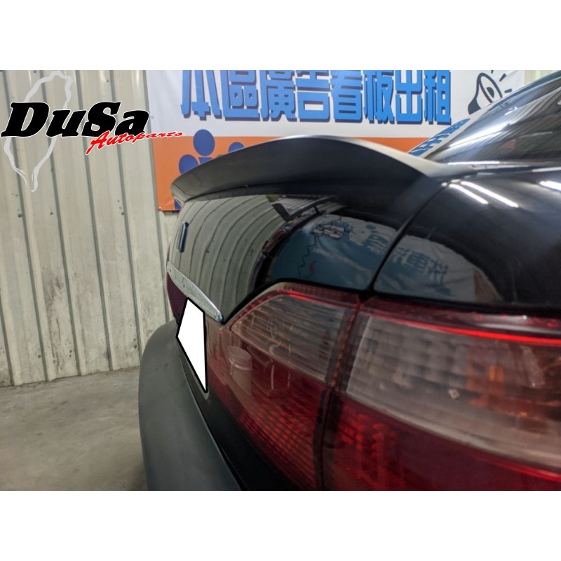 《DUSA》Honda Accord K9 6代 2/4門 PDL/HPDL 尾翼 後擾流 PUF軟性材質素材未烤漆