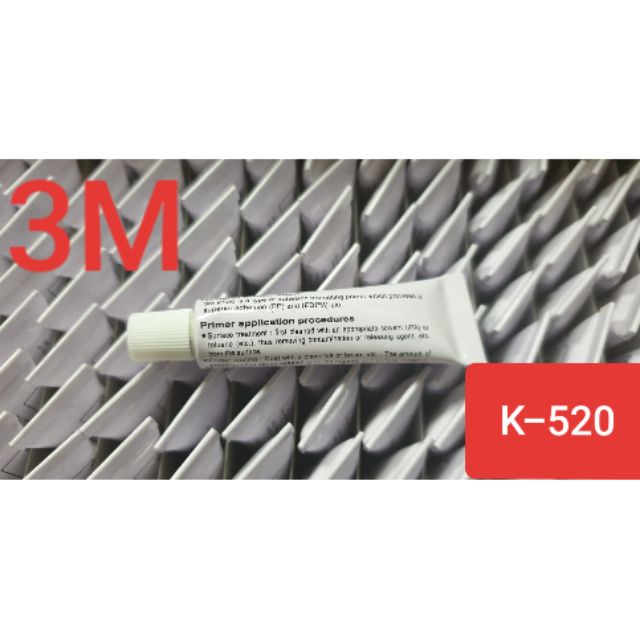 《 978 販賣機 》3M K-520 架橋劑 助黏劑 橋接劑 3ml K 520