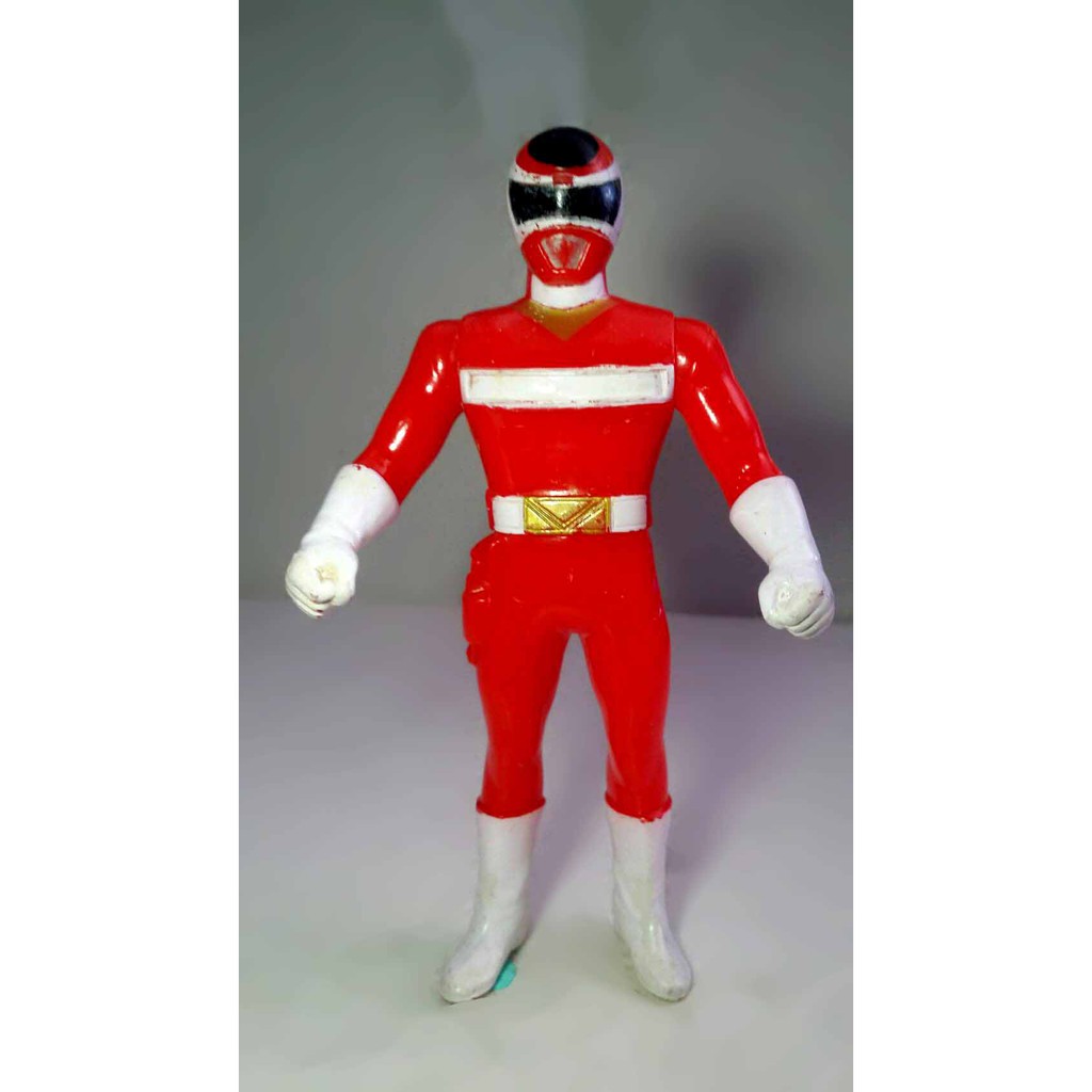 A 106 櫃現況品 1997 日本製電磁戰隊megaranger 百萬紅red 伊達健太富貴玩具店 蝦皮購物
