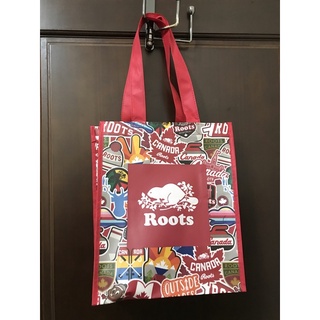 Roots 貼布提袋 <中>