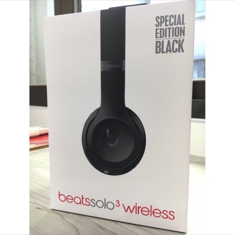 Beats Solo3 Wireless頭戴式耳機-霧黑色