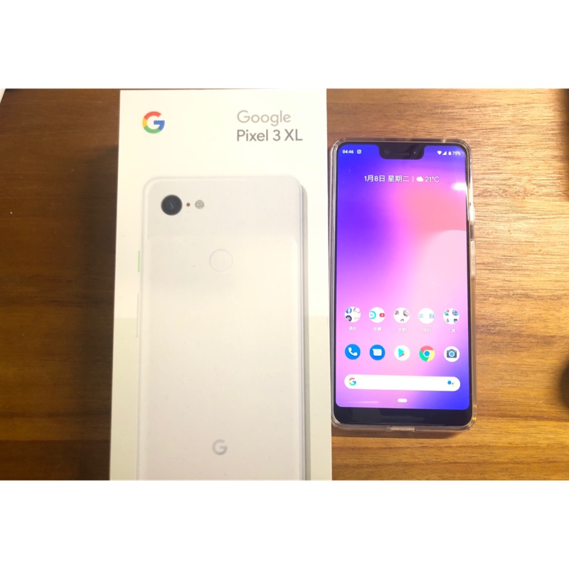 Google pixel 3 Xl 128g 白色