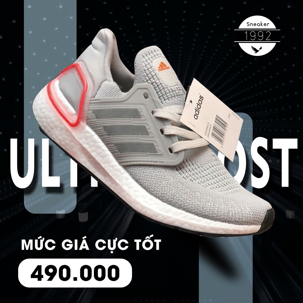 Ultra boost 6.0 灰色運動鞋