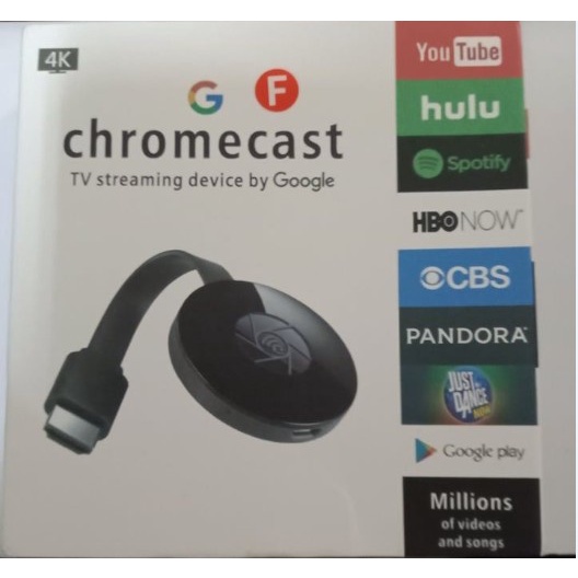 Google Chromecast HDMI Streaming Media Player HDMI媒體串流播放