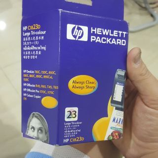 HP 23 三色墨水匣