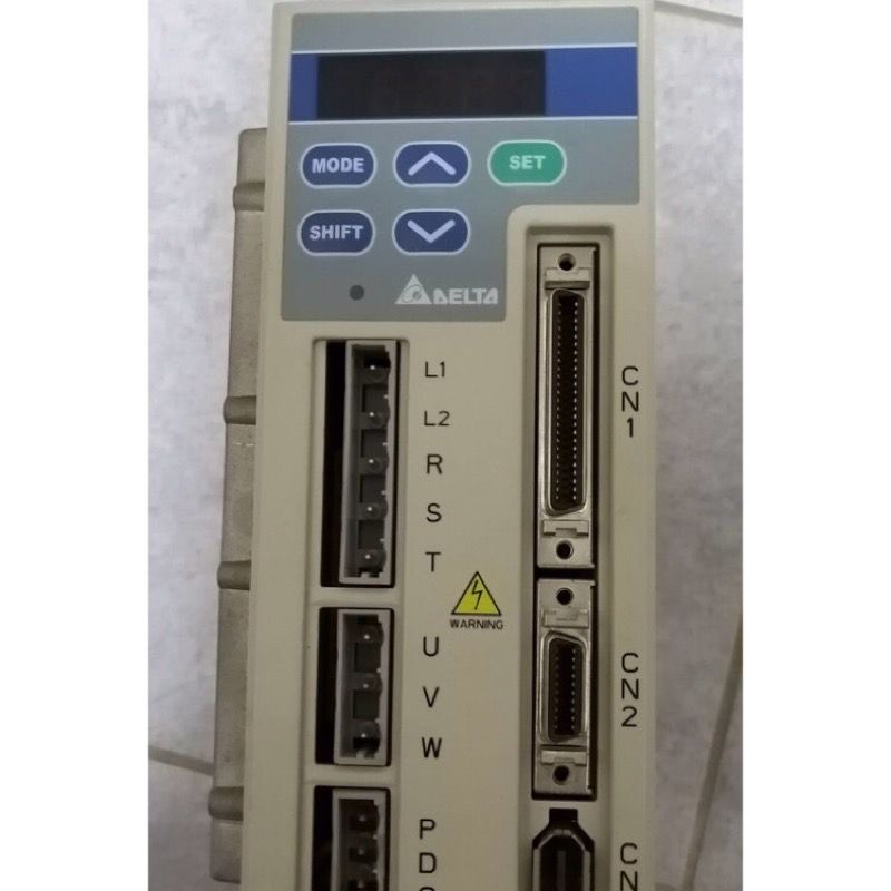 現貨~台達 AC SERVO DRIVER 伺服驅動器 ASD-A0421-LA400W~此型號與AB系列馬達相容