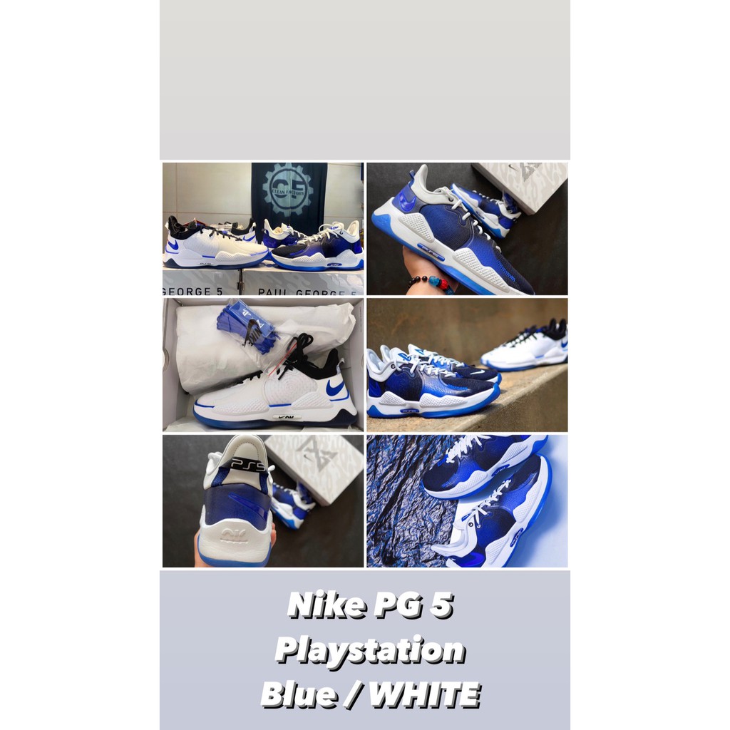 Nike PG5 PS EP CZ0099-400 PlayStation 5 PS5 籃球鞋 聯名 George