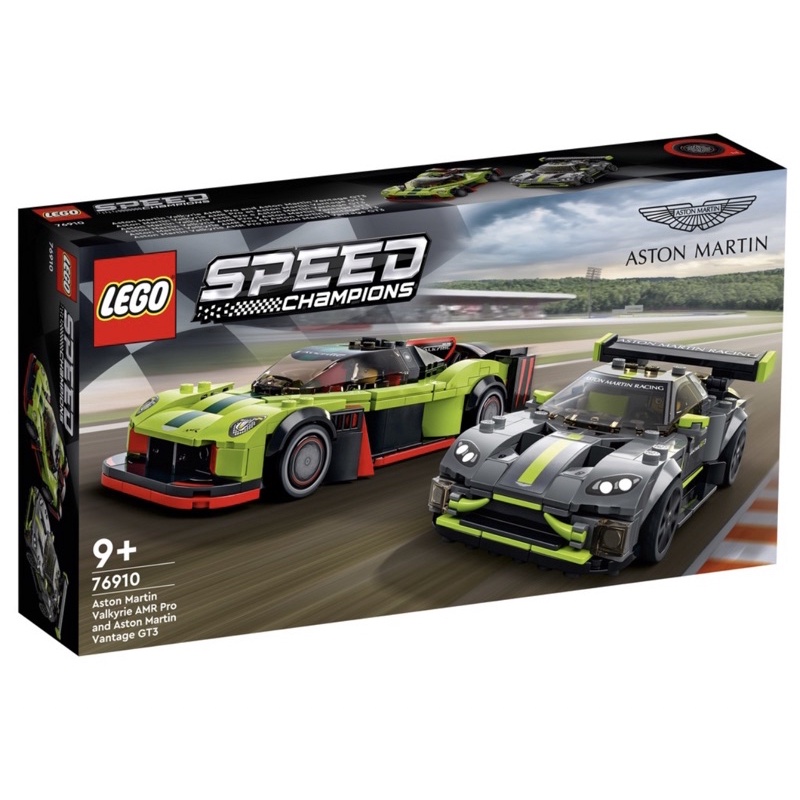 【樂樂高】LEGO樂高 SPEED系列 76910 奧斯頓馬丁 Valkyrie AMR Pro和GT3
