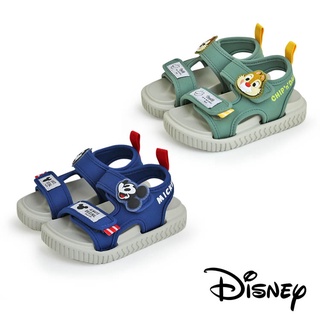 Disney 運動涼鞋 童鞋 15-19cm 魔鬼氈 迪士尼涼鞋 兒童 輕量防水 奇奇蒂蒂 / 米奇 DS0015