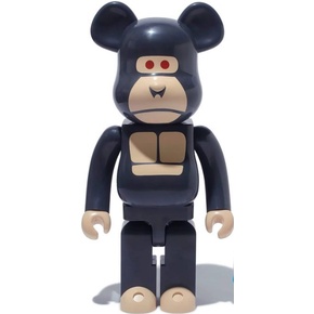 明星花鹿水 黑金剛 BE@RBRICK 1000% XLARGE (1隻=未拆有雙盒) 約70公分，