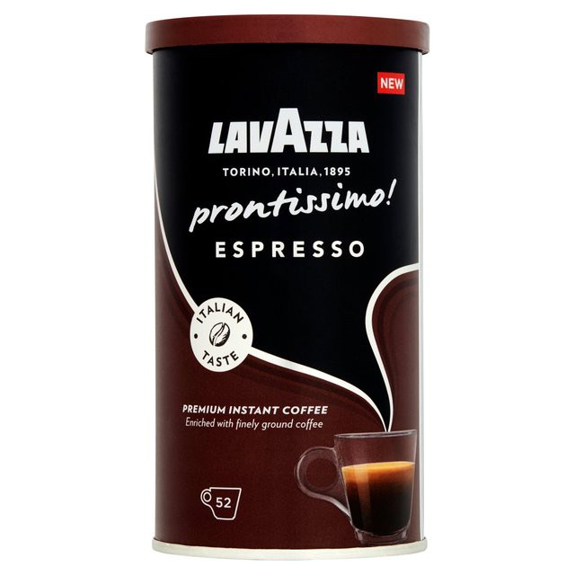搶Lavazza Prontissimo Espresso Premium Instant Coffee 95g即溶粉
