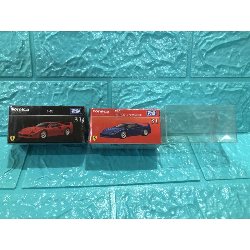 Tomica Premium 31 Ferrari F40 初回特別仕樣 法拉利 黑盒 紅盒 全新未拆
