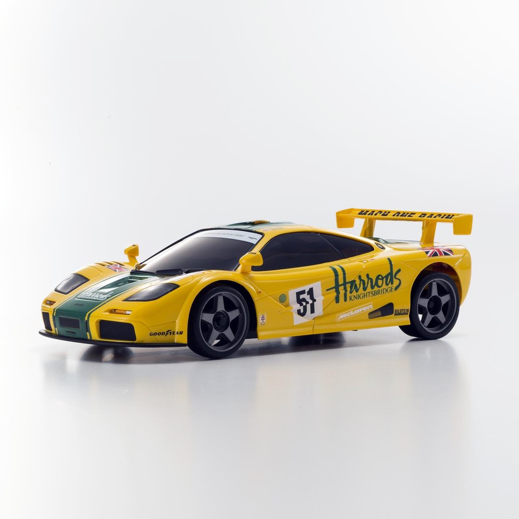 KYOSHO ASC車殼系列 Scale McLaren F1 GTR No. 51 LM 1995 McLaren