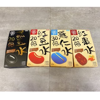 纖Ｑ好手藝 紅豆水 薏仁水 黑豆水 紅棗枸杞水 15入/盒