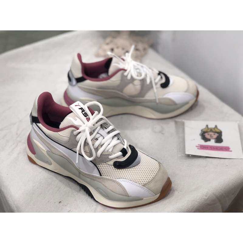 OH SHOES 👟 PUMA RS-2K Futura 37413703 流行休閒鞋 米白 乾燥玫瑰粉