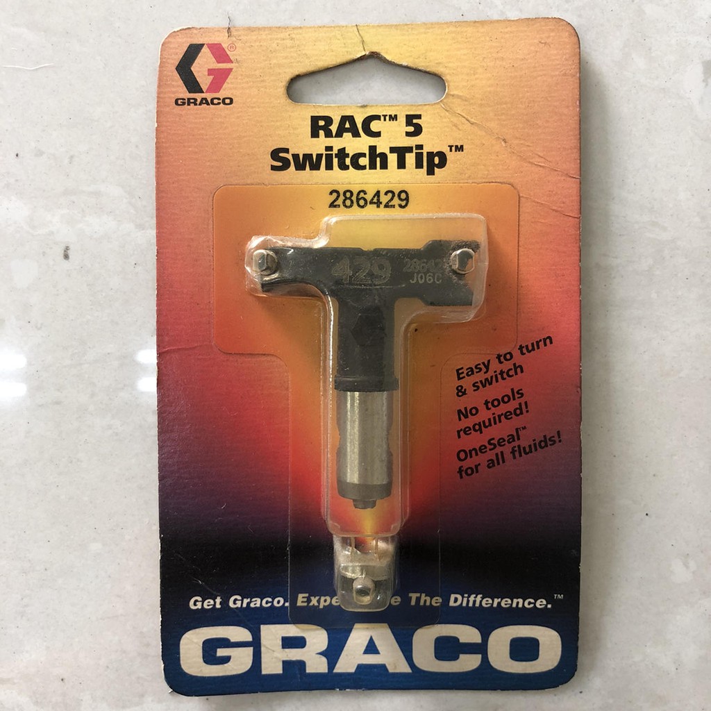 GRACO 美國原裝進口無氣高壓噴漆機噴嘴 429