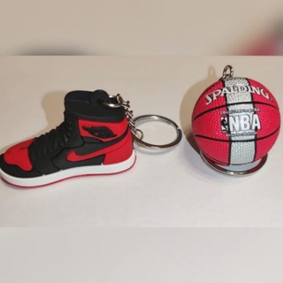 公牛隊籃球Nike球鞋鑰匙圈