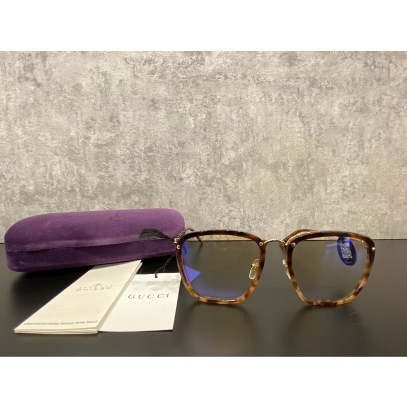 Gucci 古馳 太陽眼鏡 GG0683S 006 玳瑁框茶色片 抗藍光、抗UV、變色 多功能太陽眼鏡