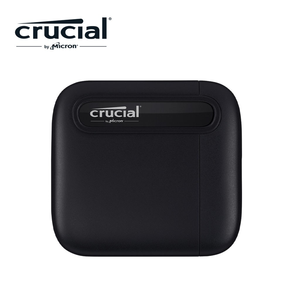 Micron Crucial X6 1TB  外接式SSD 現貨 廠商直送