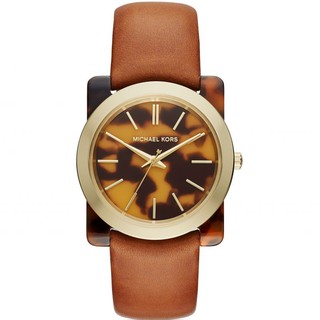 Michael Kors MK2484 狂野氣 正版 Ladies Michael Kors Kempton 豹紋