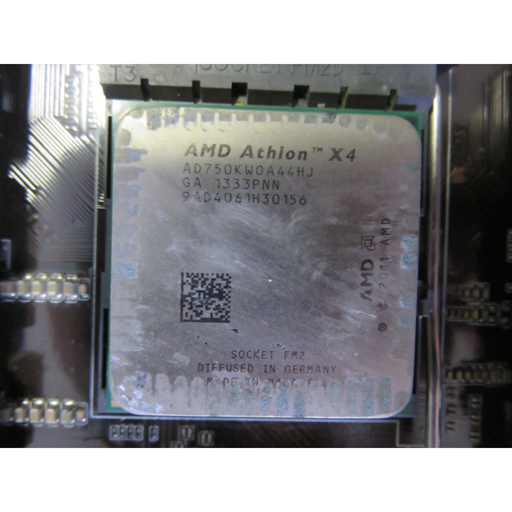 C.AMD CPU-AMD Athlon II X4 750k 3.4GHZ AD750KWOA44HJ 直購價200