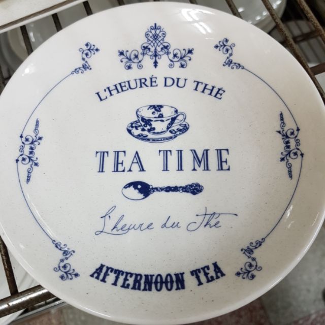外貿貨品 Afternoon tea 6吋點心盤
