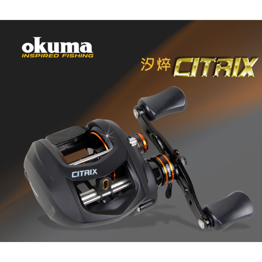 Okuma 寶熊  CITRIX汐焠 擬餌拋投捲線器 大龜