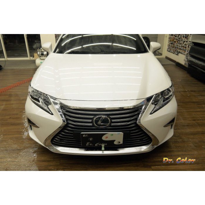 Dr. Color 玩色專業汽車包膜 Lexus ES200 細紋自體修復透明犀牛皮_前保桿 / 引擎蓋 / 前葉子板