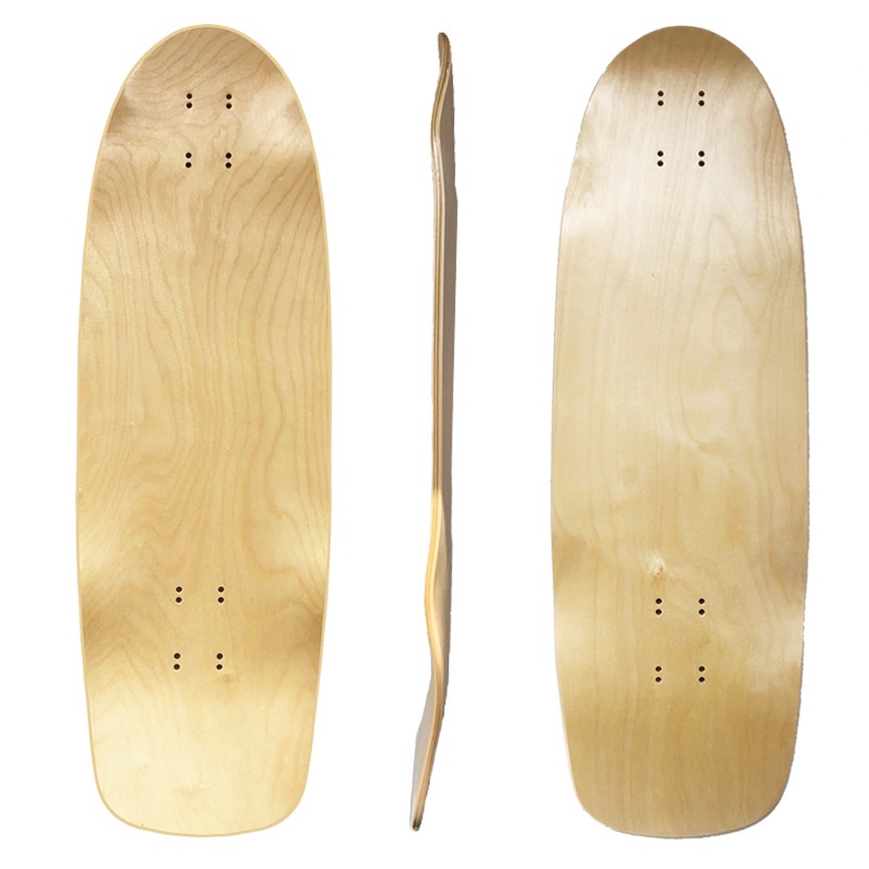 Surf SKATE deck 32英寸雙踢尾滑板衝浪滑板甲板32*10英寸7層俄羅斯楓木衝浪魚板全加楓木