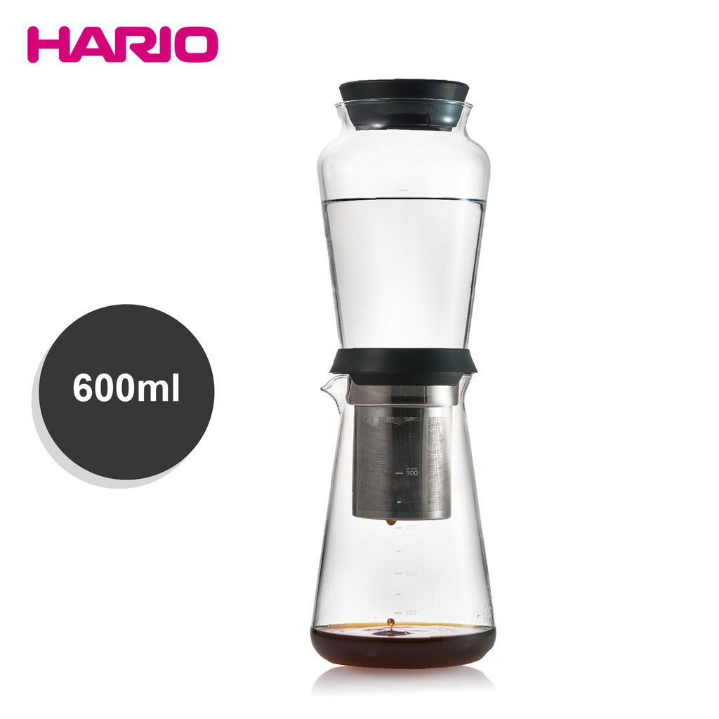 HARIO  雫 水滴式冰滴咖啡壺 600ml SBS-5B 鑠咖啡 耐熱玻璃 冰滴咖啡 咖啡 咖啡壺