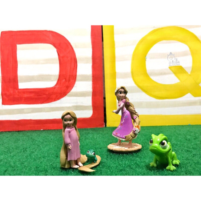 現貨 迪士尼 魔髮奇緣 公主系列 長髮公主 樂佩 樂佩公主 帕斯卡 景品 公仔 擺設 非 扭蛋 轉蛋