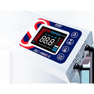 免運保固 2020最新款 麻新SC-1000S智慧型鉛酸/鋰鐵電池 12/24V雙模汽機車電瓶充電器 SC-1000+