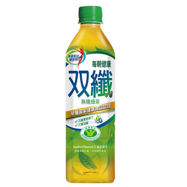 【薇美商店】每朝健康綠茶 *雙纖綠茶  650ml*24瓶