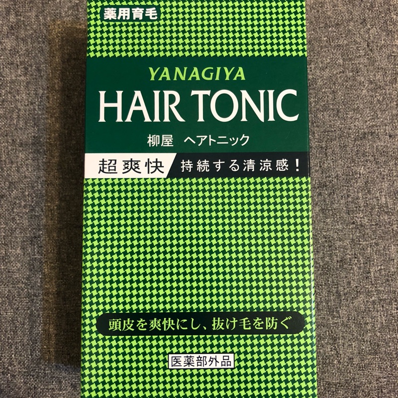 (已保留)日本柳屋 YANAGIYA Hair Tonic 髮根營養液/養髮液