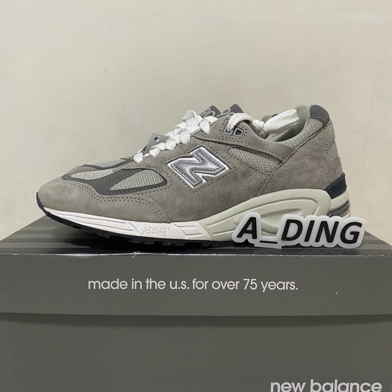 [臺灣公司貨] New Balance M990GR2 990V2 990 元祖灰 台灣公司貨