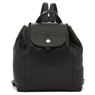 100%正品 Longchamp le pliage cuir XS 小羊皮 後揹包 黑色 預購