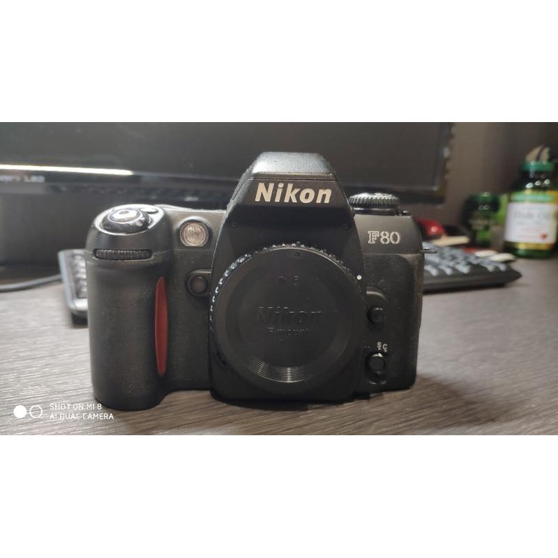 ［台中］經典底片機 NIKON F80 自動對焦