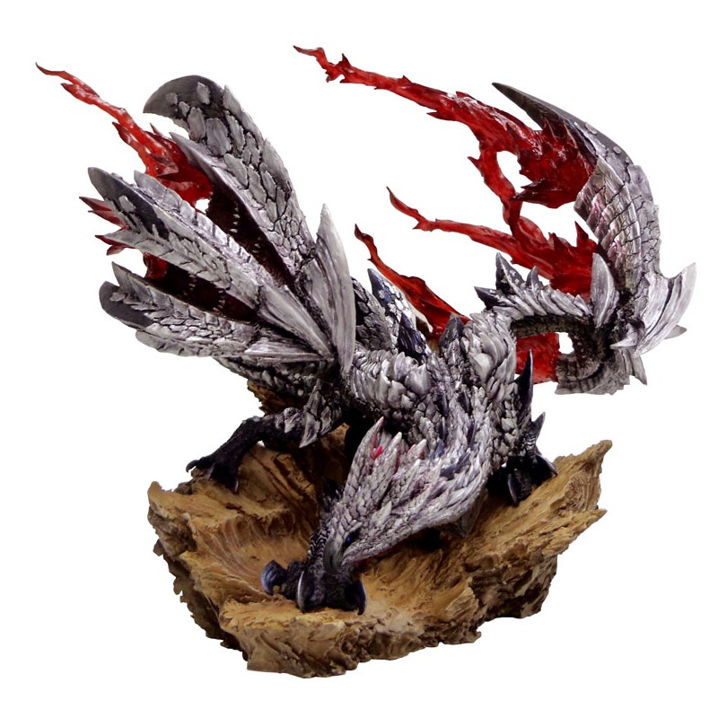 ☆ JB _TOYS ☆【再販】日版 CFB 魔物獵人 銀翼兇星 天彗龍 巴爾法魯克 PVC