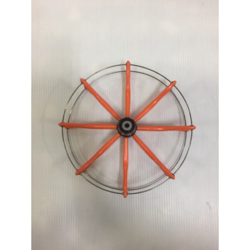 前打輪捲線器 塑膠牛車輪 （培林） 6.0 5.5 5.0 4.5 4.0 3.0