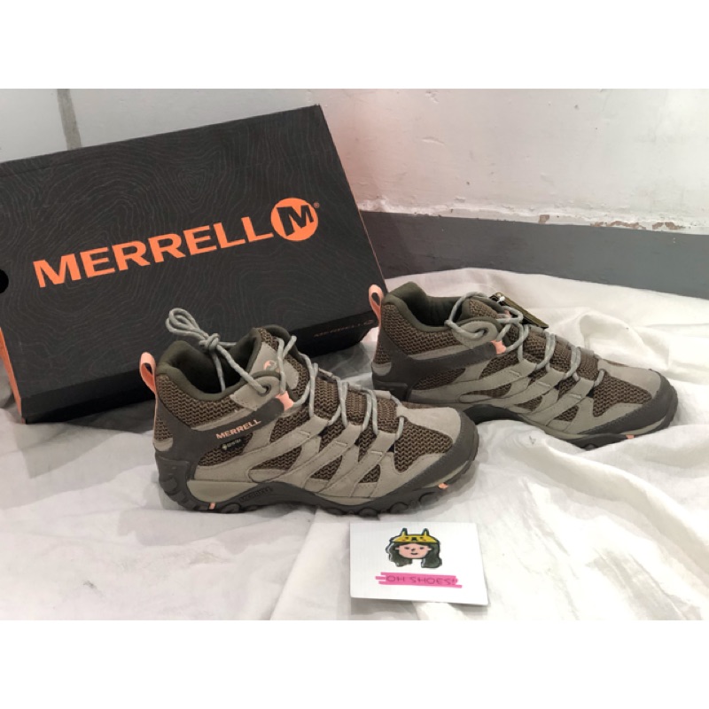 OH SHOES!👟 J033022 Merrell ALVERSTONE MID GTX 登山鞋 防水 女