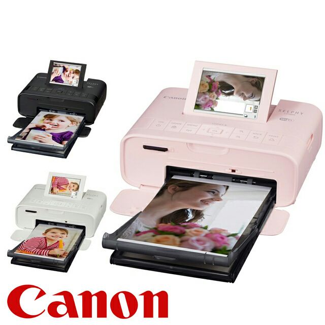 隨身印表機！Canon SELPHY CP1300 相片印表機，内附54張4X6相片紙