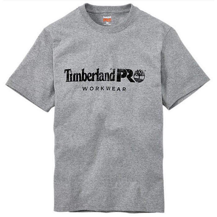 現貨 XL 潮牌 短T TIMBERLAND PRO 重磅T 灰色 短袖T恤 潮T 工裝短T 特價 大尺碼 美版 限量