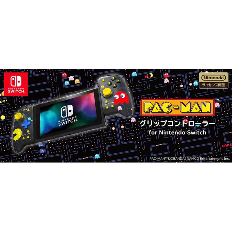 任天堂 SWITCH NS HORI 分體式專業控制器 便攜式控制器 手把 把手 小精靈 PACMAN NSW-302A