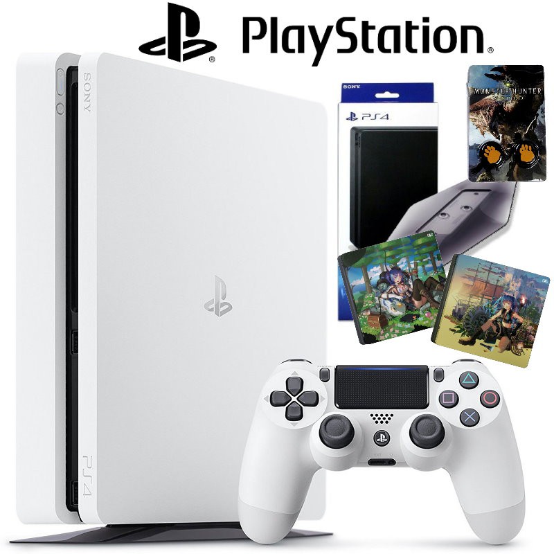 Ps4 Slim 冰河白的價格推薦 21年8月 比價比個夠biggo