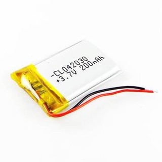402030 042030 3.7V 200mAh 鋰聚合物電池 音箱 PAPAGO GPS 行車紀錄器電池